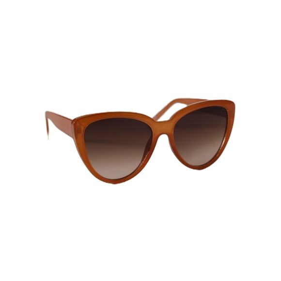 Fossil Women\'s Cat Eye Sunglasses - Brown / Brown Gradient - NWT main image 6